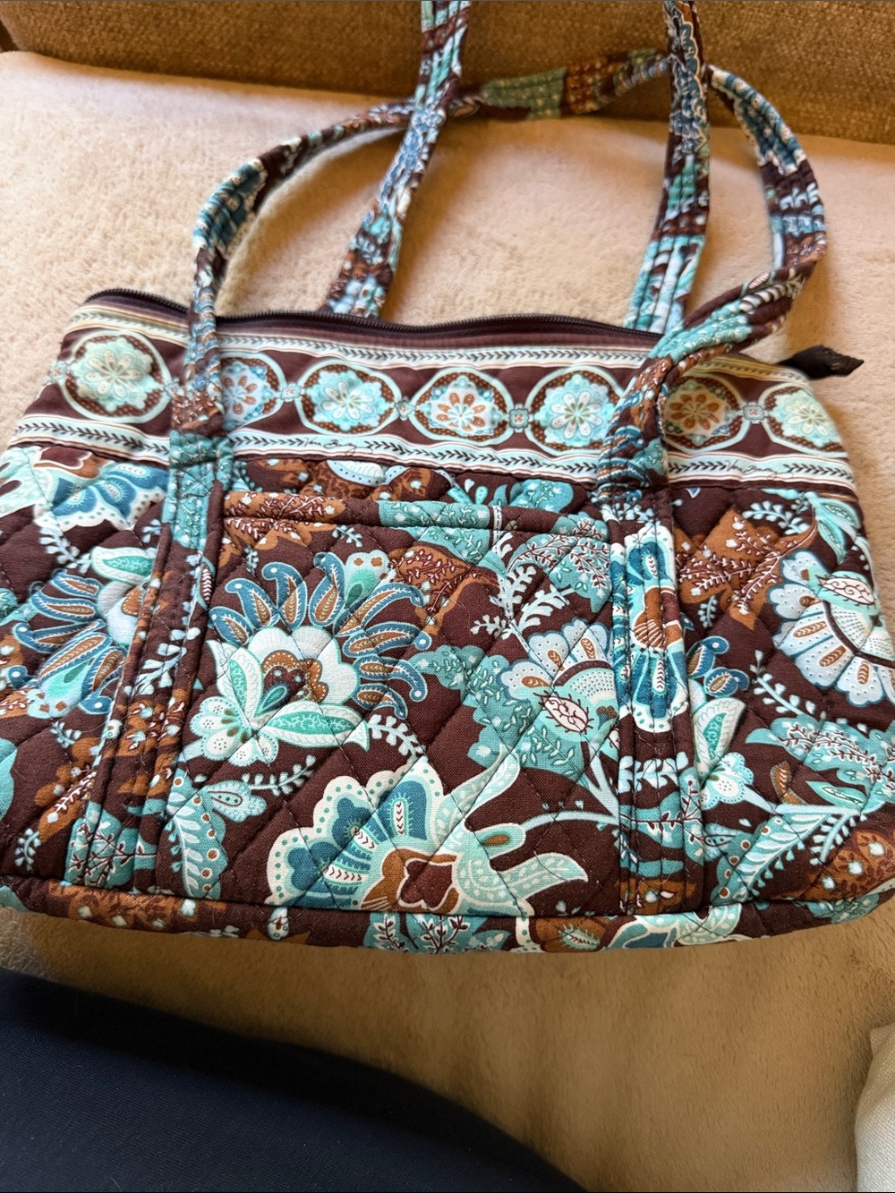 Vera Bradley On the Go Bag